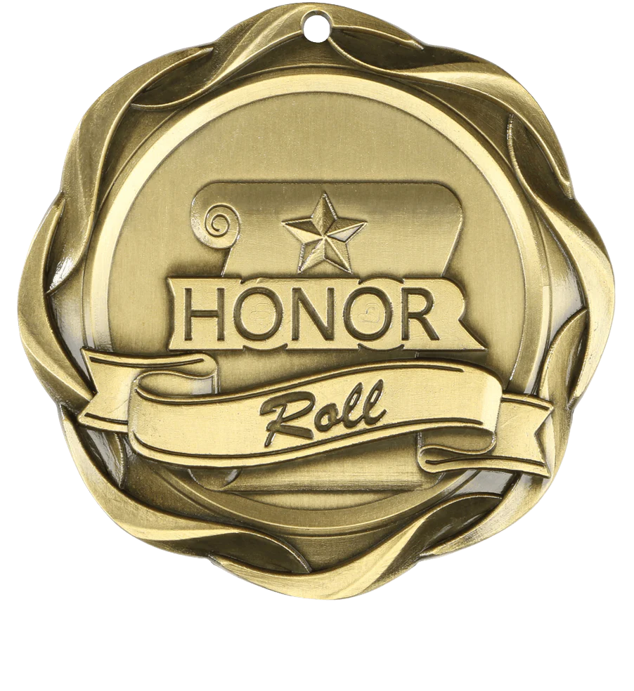 Fusion Honor Roll Medal
