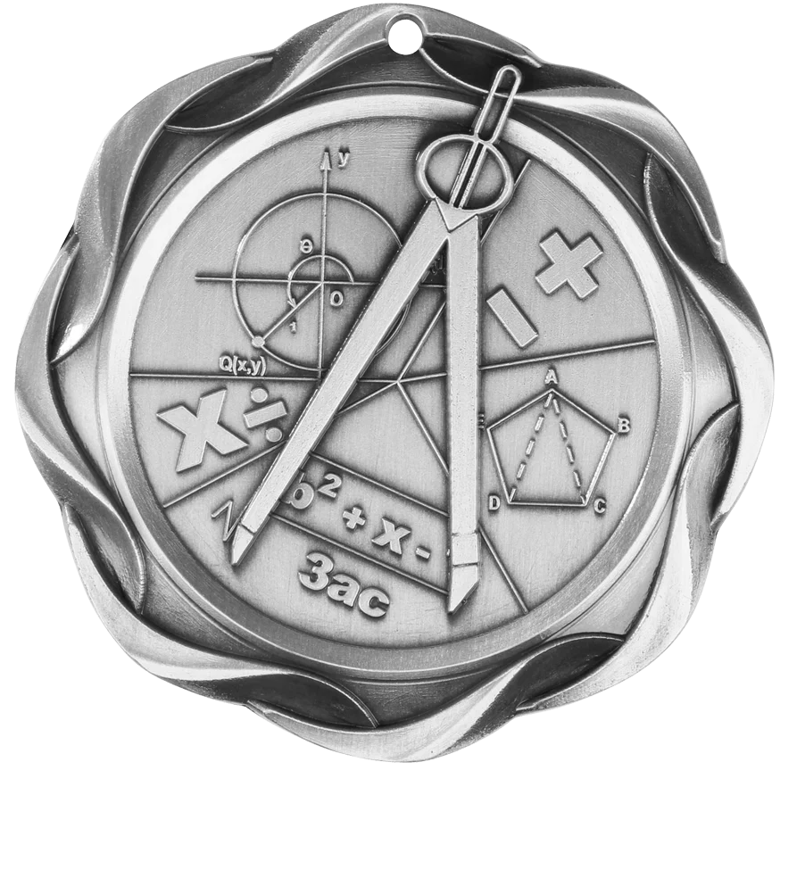 Fusion Math Medal - Image 2