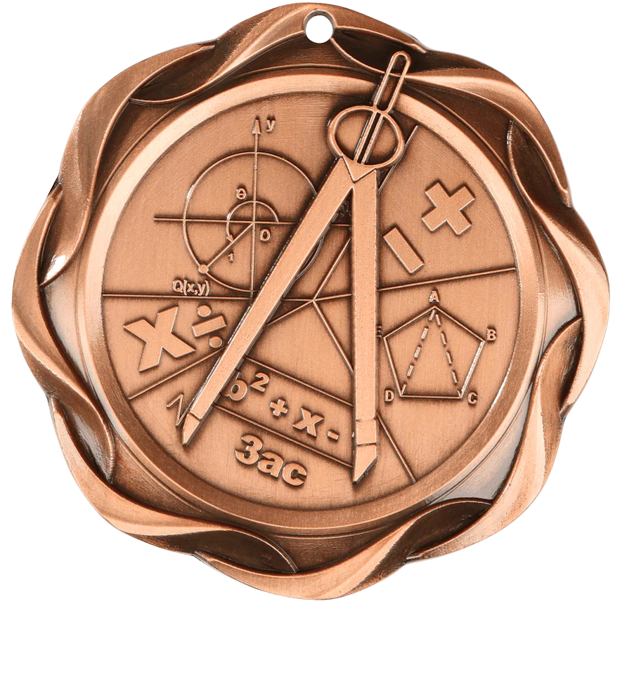 Fusion Math Medal - Image 3