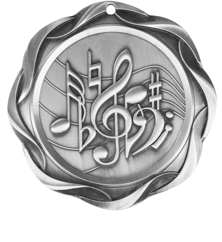 Fusion Music Medal - Image 2