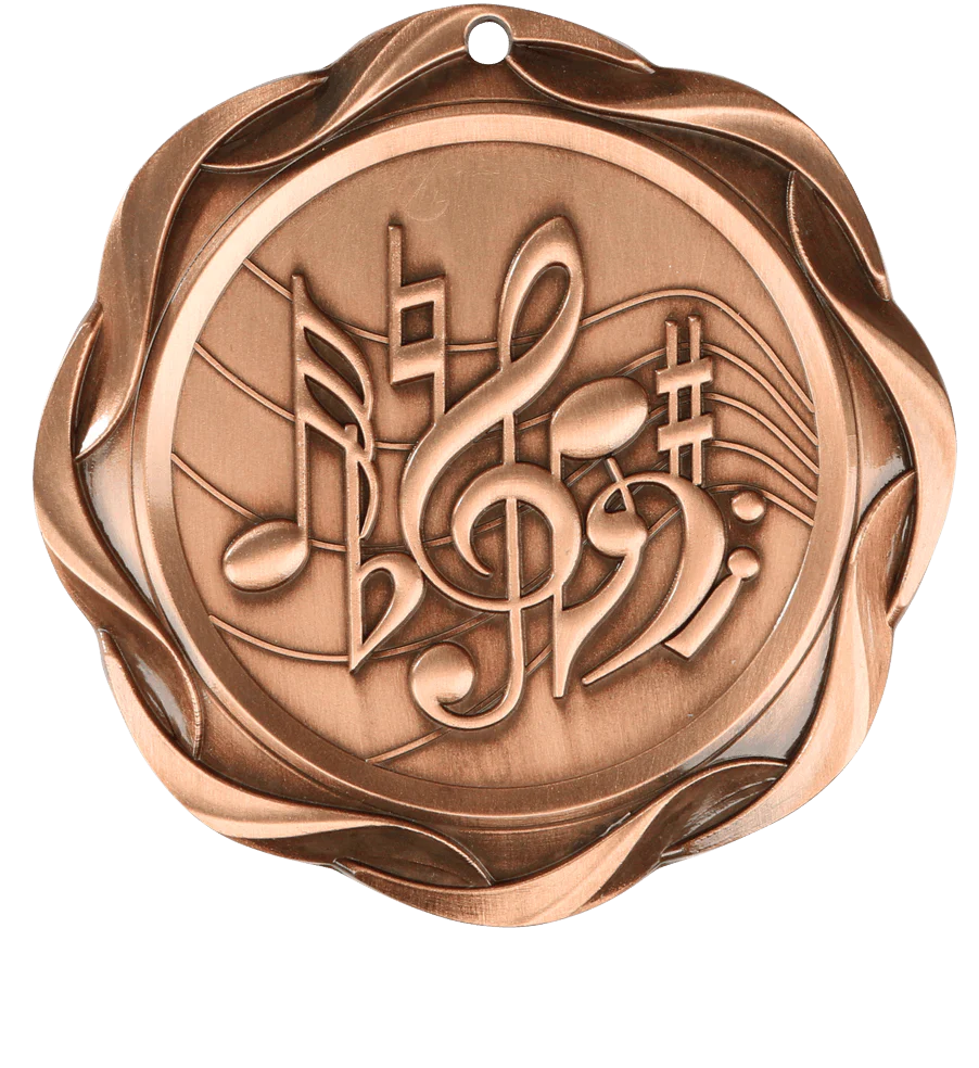 Fusion Music Medal - Image 3