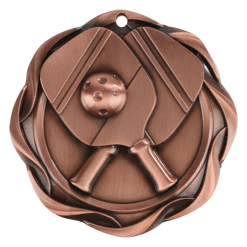 Fusion Pickleball Medal - Image 4