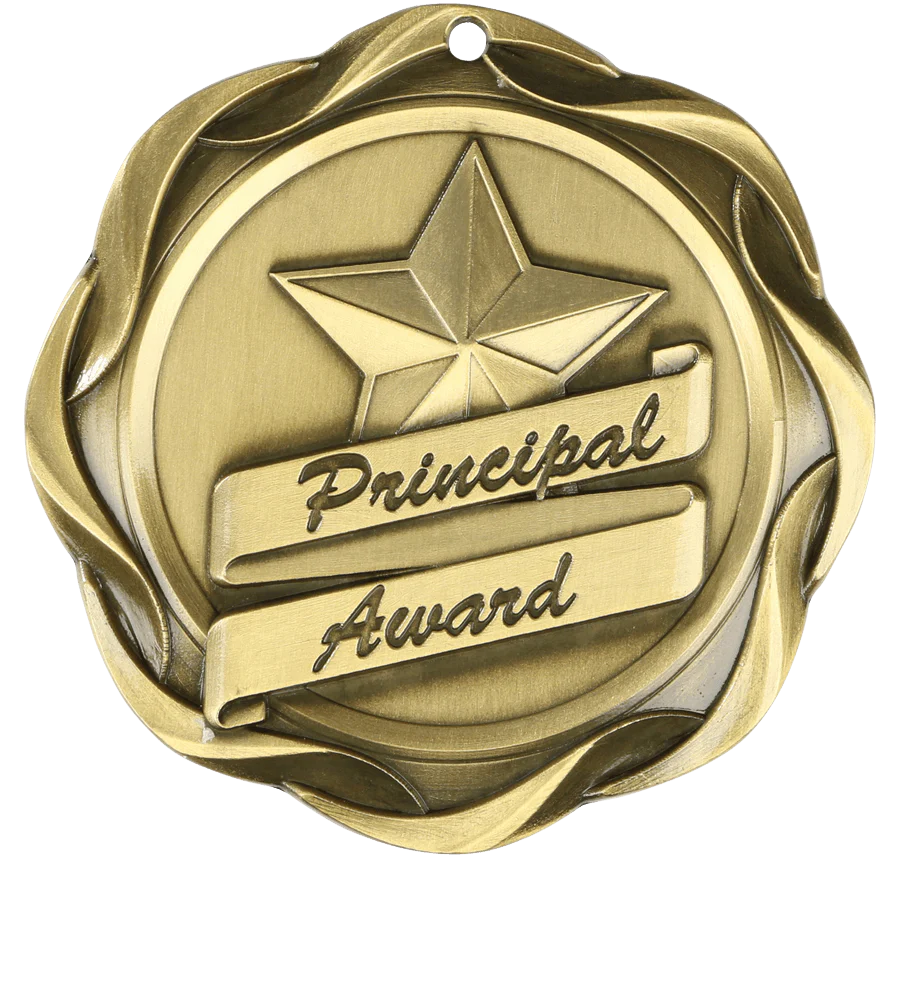 Fusion Principal Award Medal