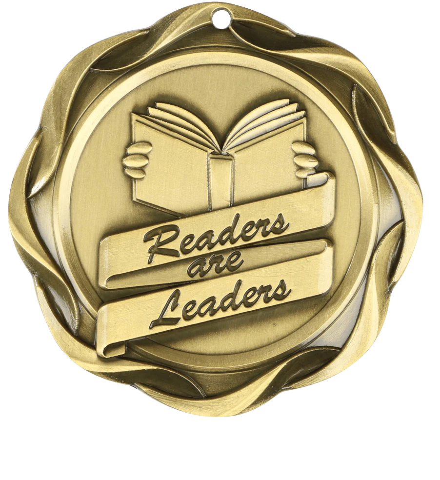 Fusion Reading Leaders Medal