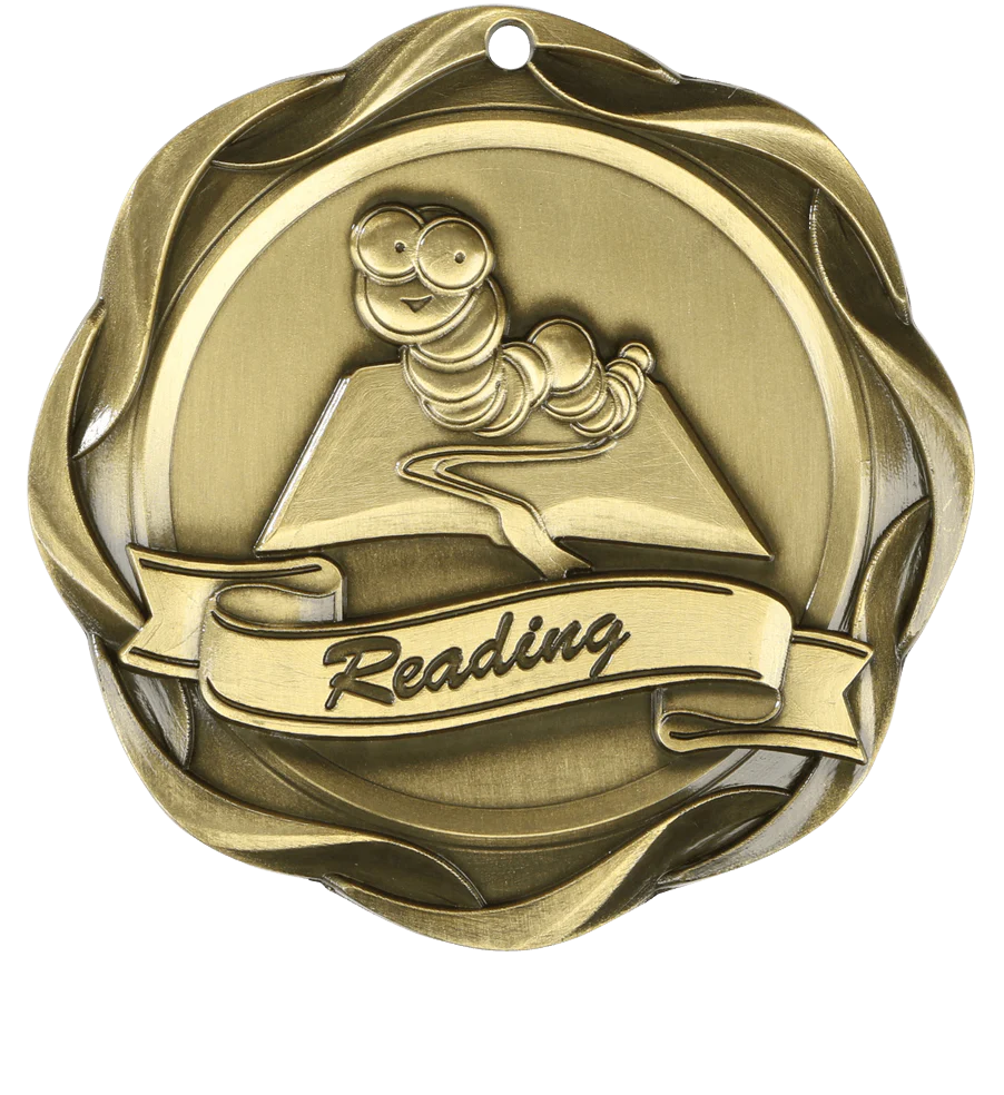 Fusion Reading Medal