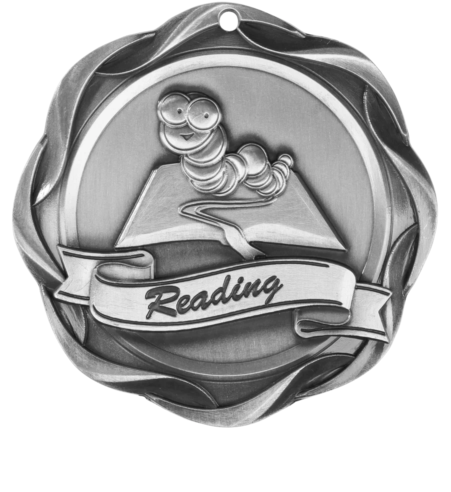 Fusion Reading Medal - Image 2