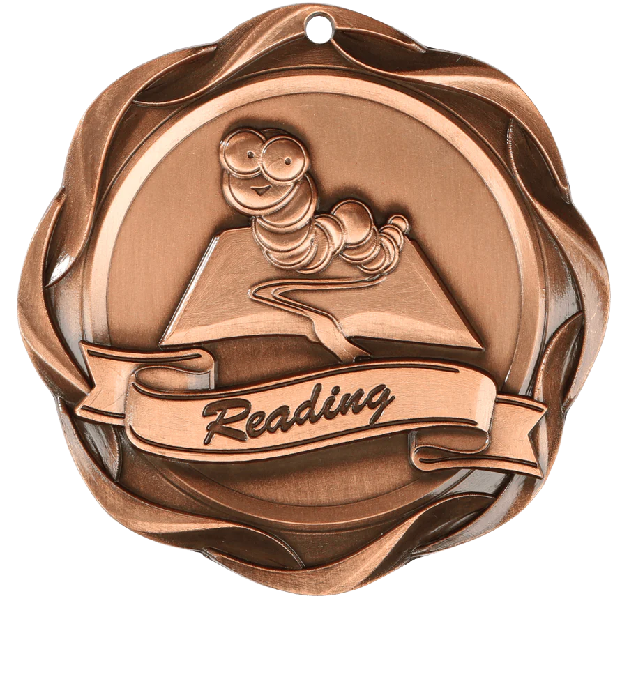 Fusion Reading Medal - Image 3