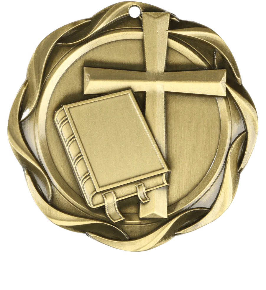 Fusion Religion Medal