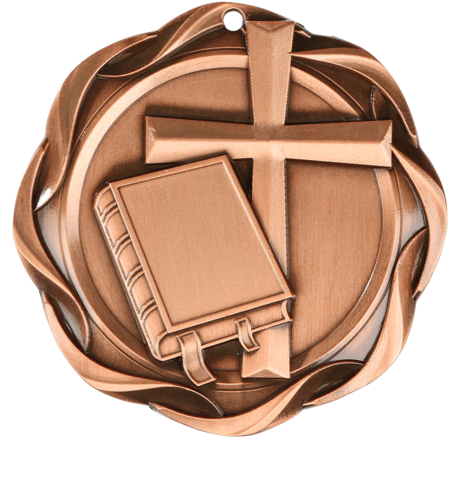 Fusion Religion Medal - Image 3