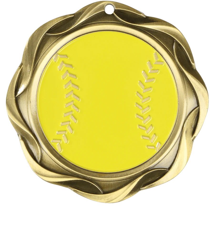 Fusion Softball Medal