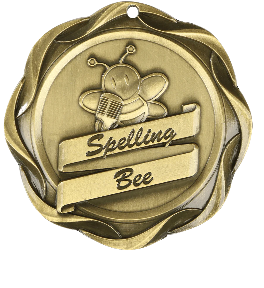 Fusion Spelling Bee Medal