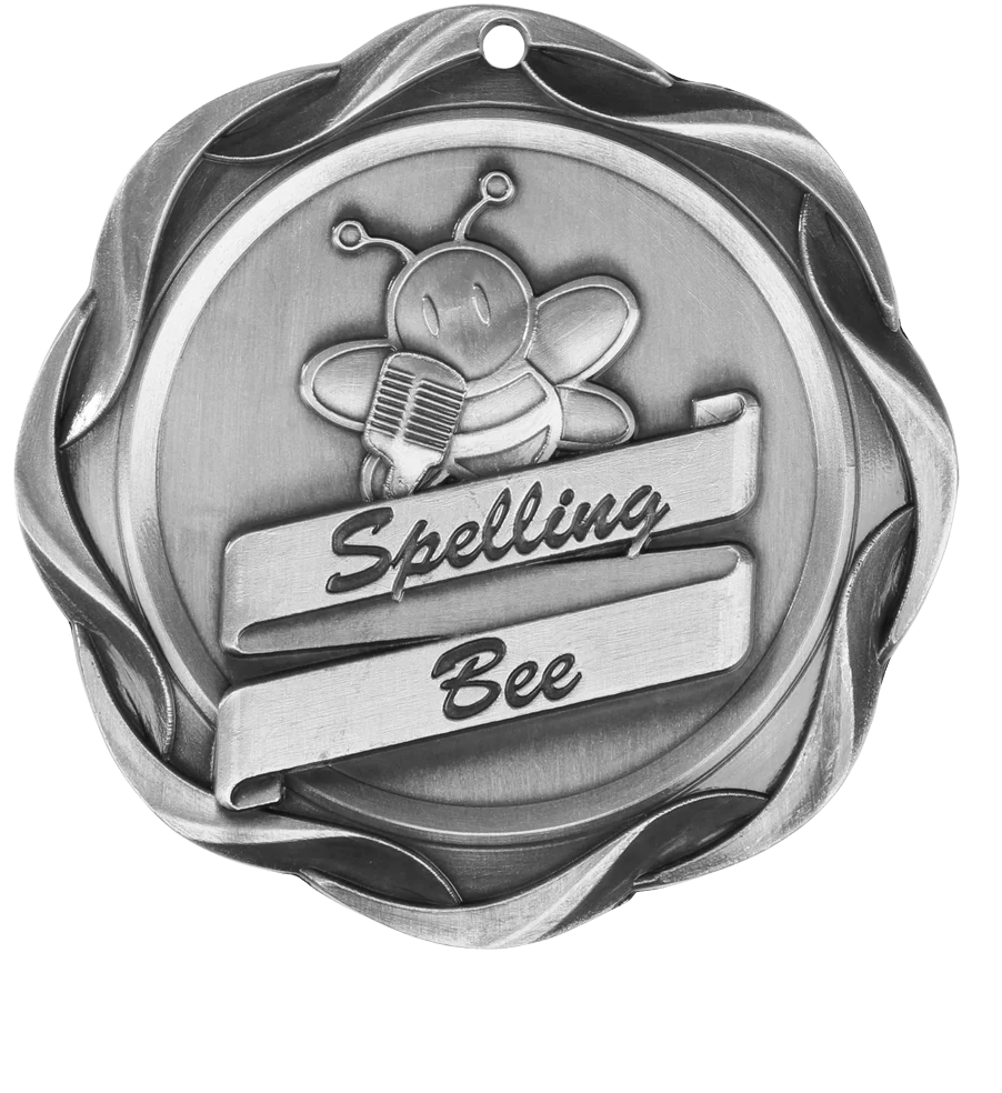 Fusion Spelling Bee Medal - Image 2