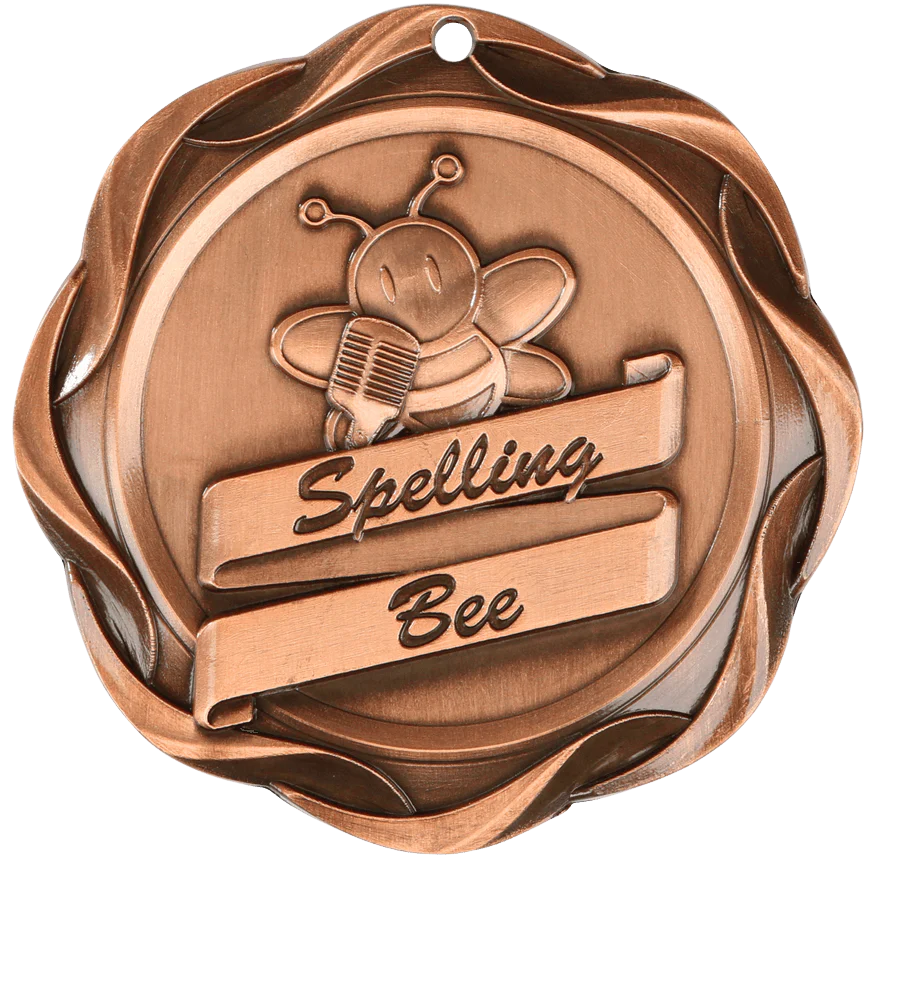 Fusion Spelling Bee Medal - Image 3