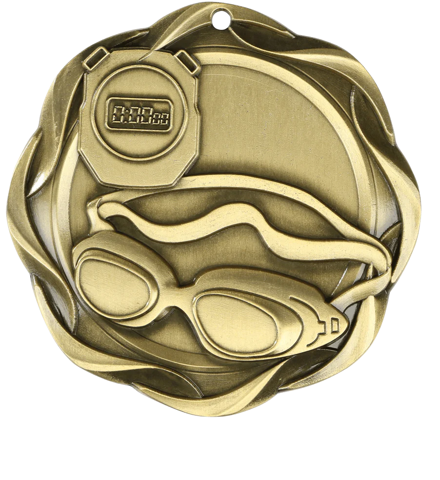 Fusion Swim Medal