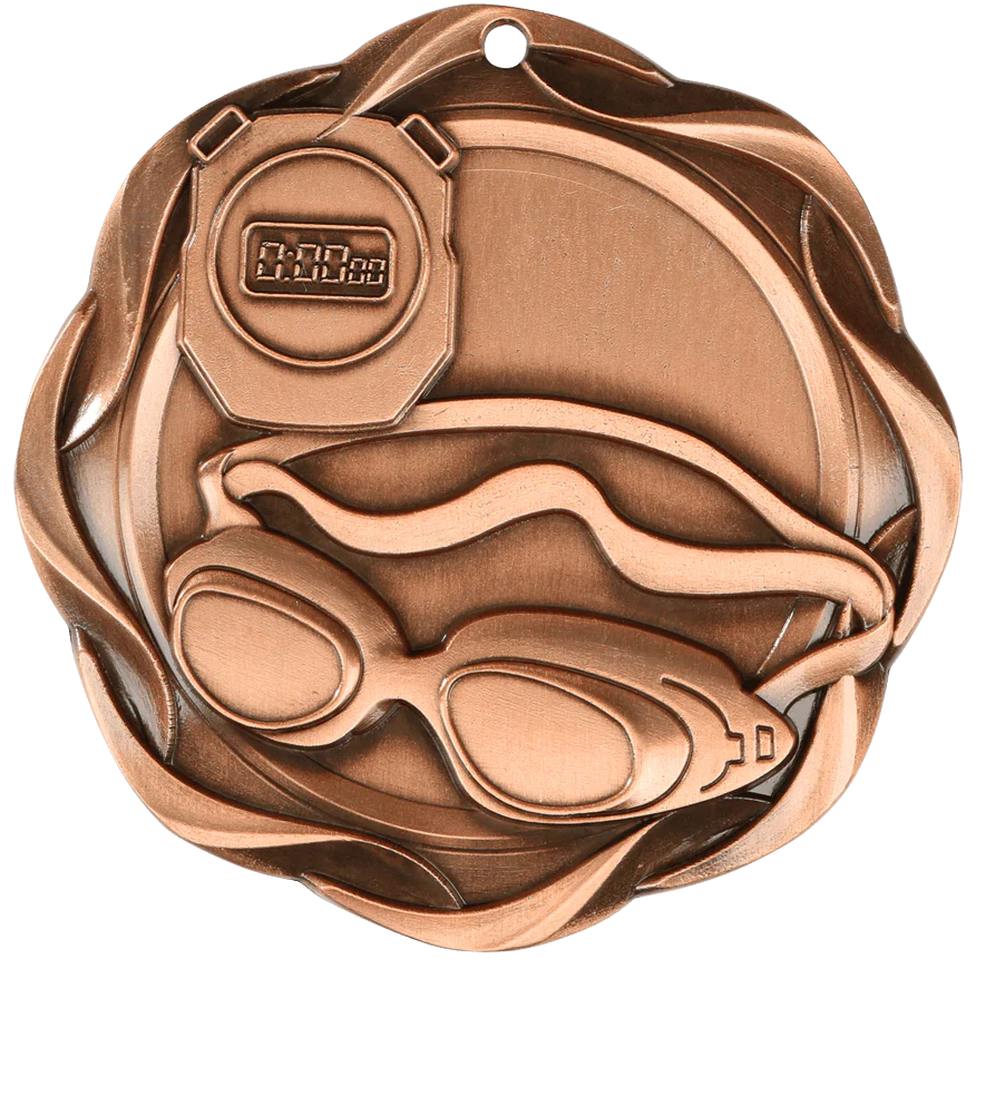 Fusion Swim Medal - Image 3