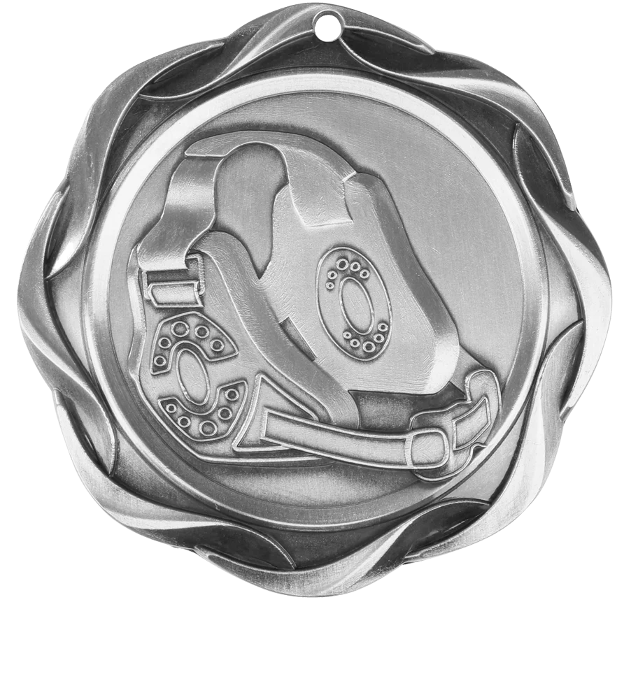Fusion Wrestling Medal - Image 2