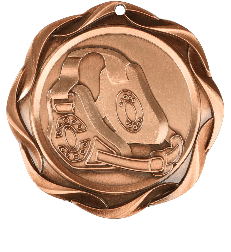 Fusion Wrestling Medal - Image 3