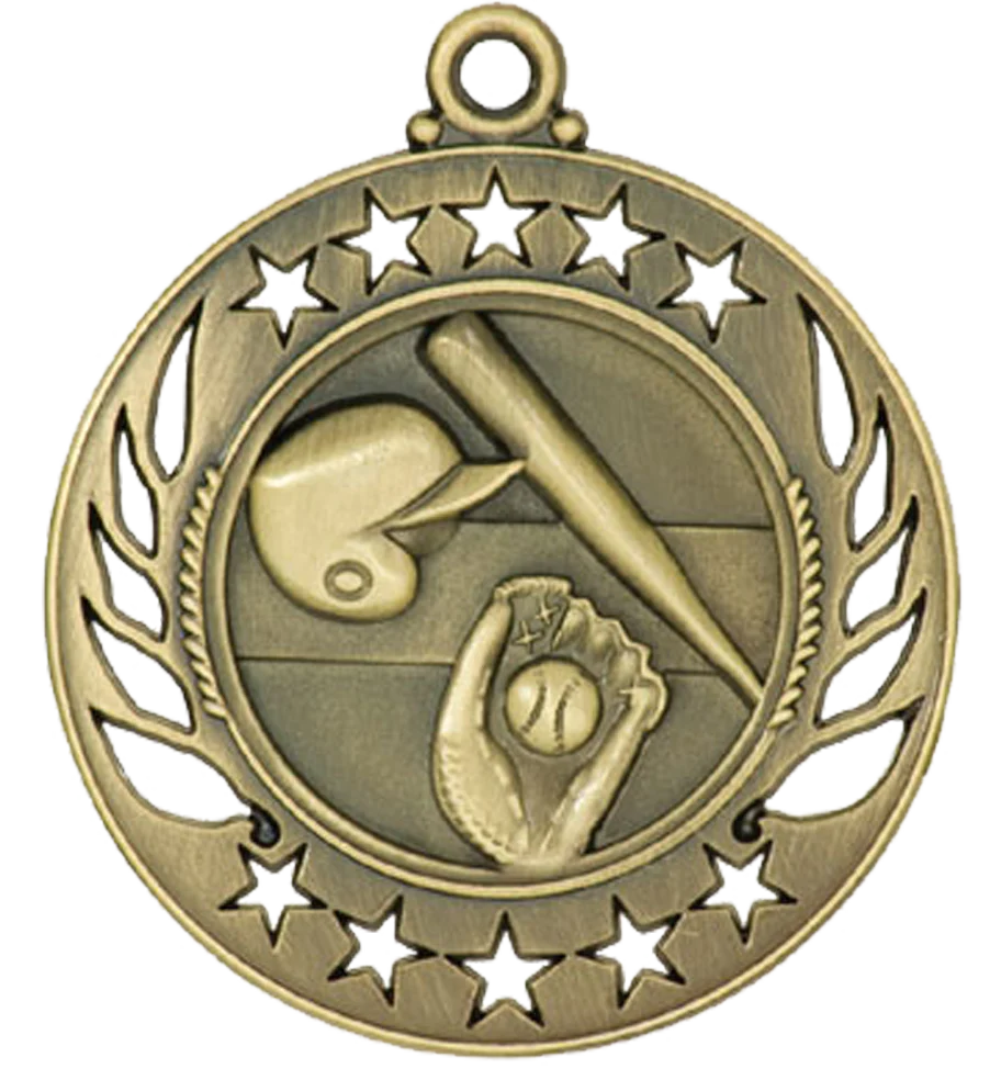 Galaxy Baseball Medal