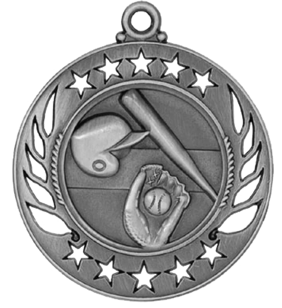 Galaxy Baseball Medal - Image 2