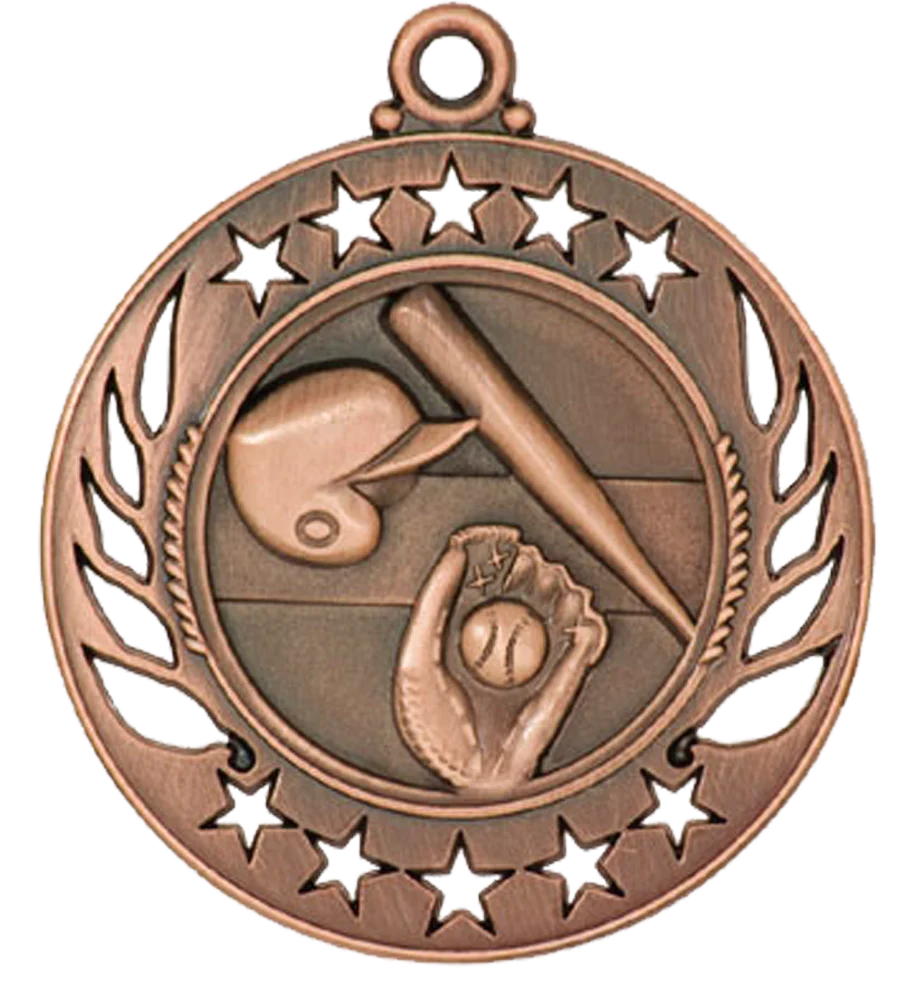 Galaxy Baseball Medal - Image 3