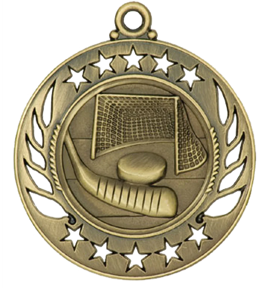 Galaxy Hockey Medal