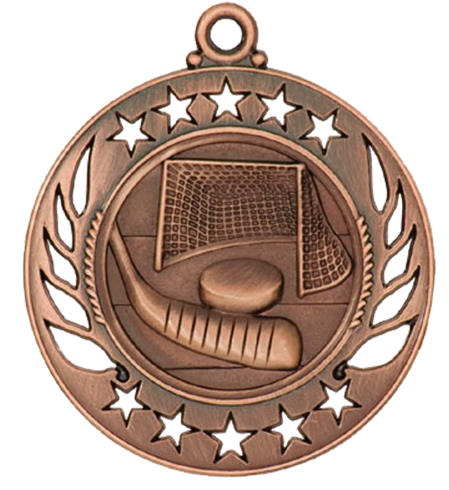 Galaxy Hockey Medal - Image 3