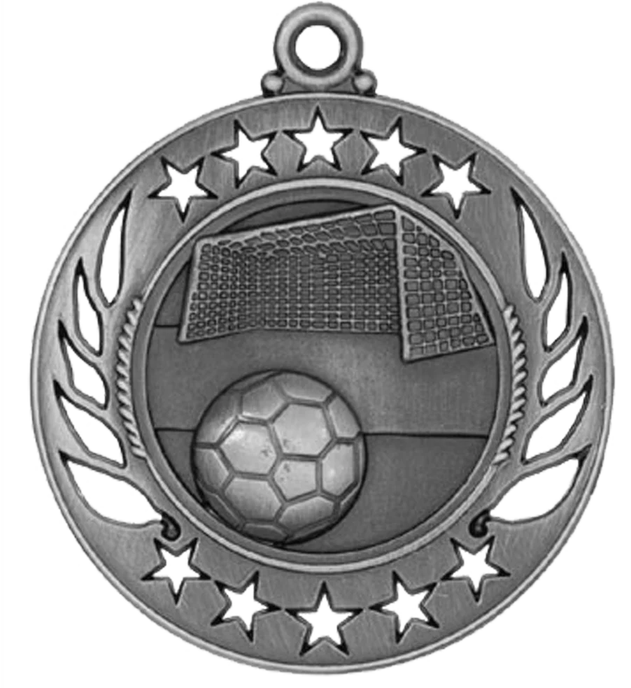 Galaxy Soccer Medal - Image 2