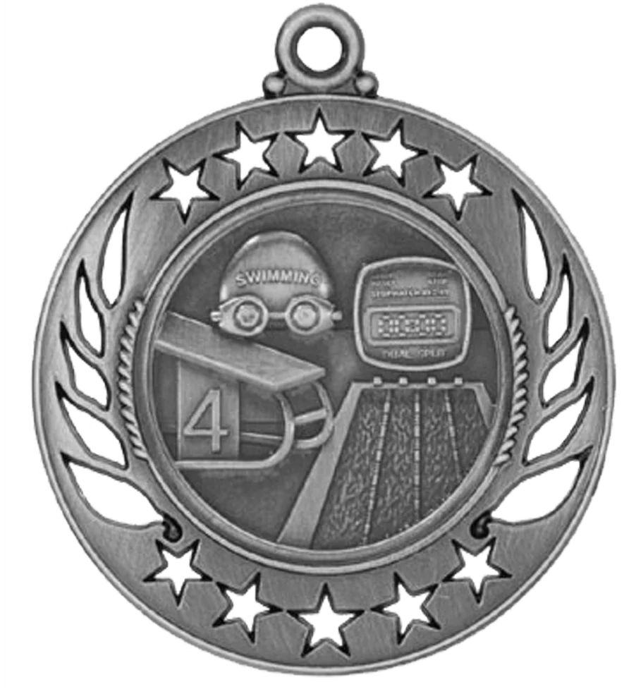 Galaxy Swimming Medal - Image 2