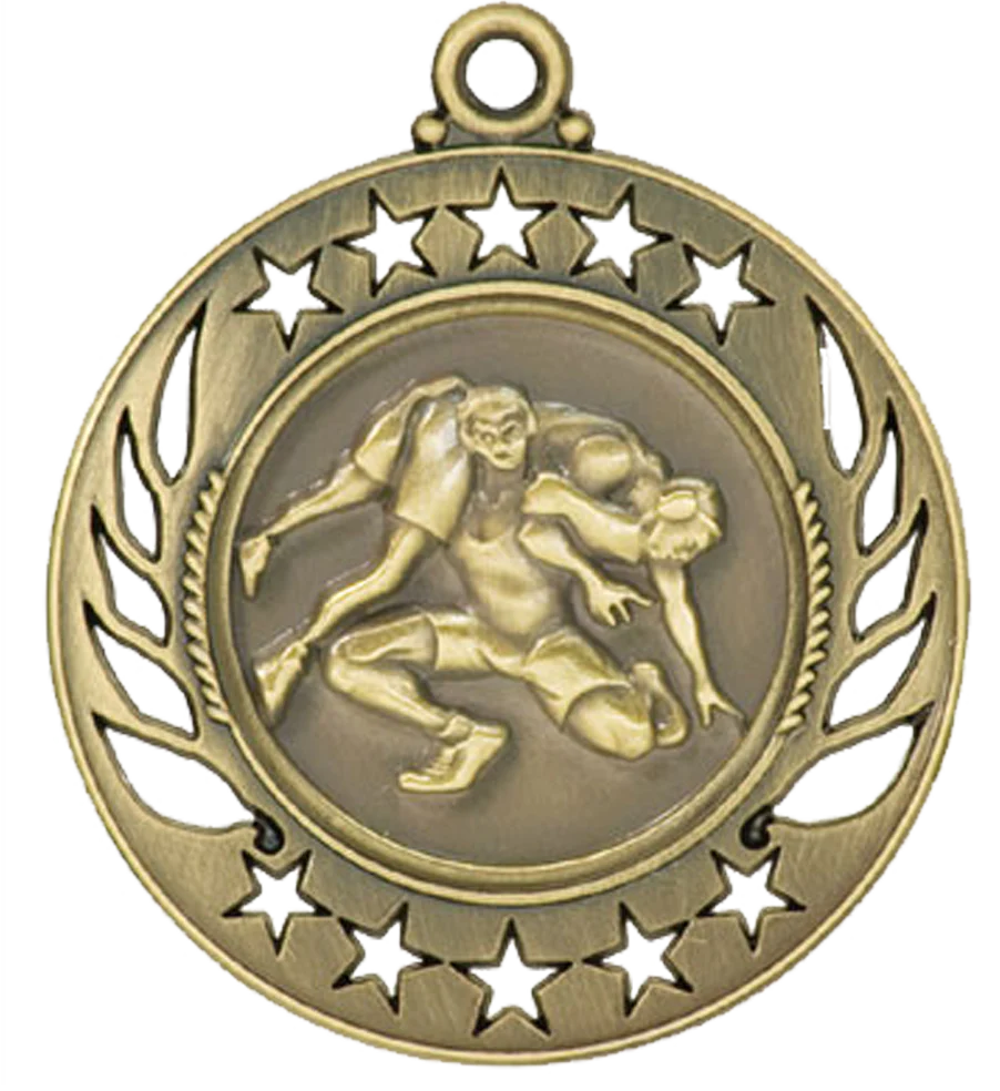 Galaxy Wrestling Medal