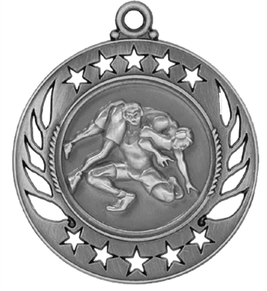 Galaxy Wrestling Medal - Image 2