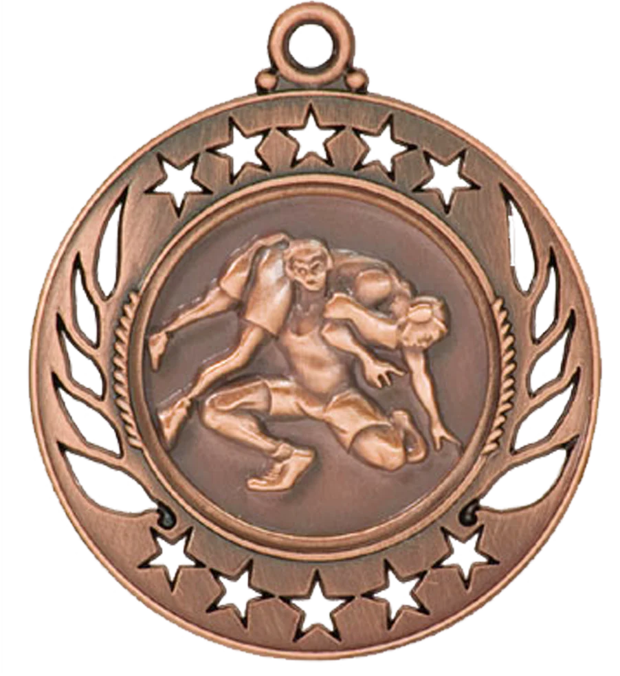 Galaxy Wrestling Medal - Image 3