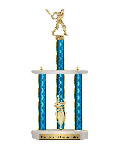 Giant Three Post Trophy Cricket