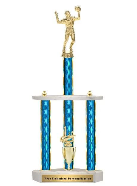 Giant Three Post Volleyball Trophies