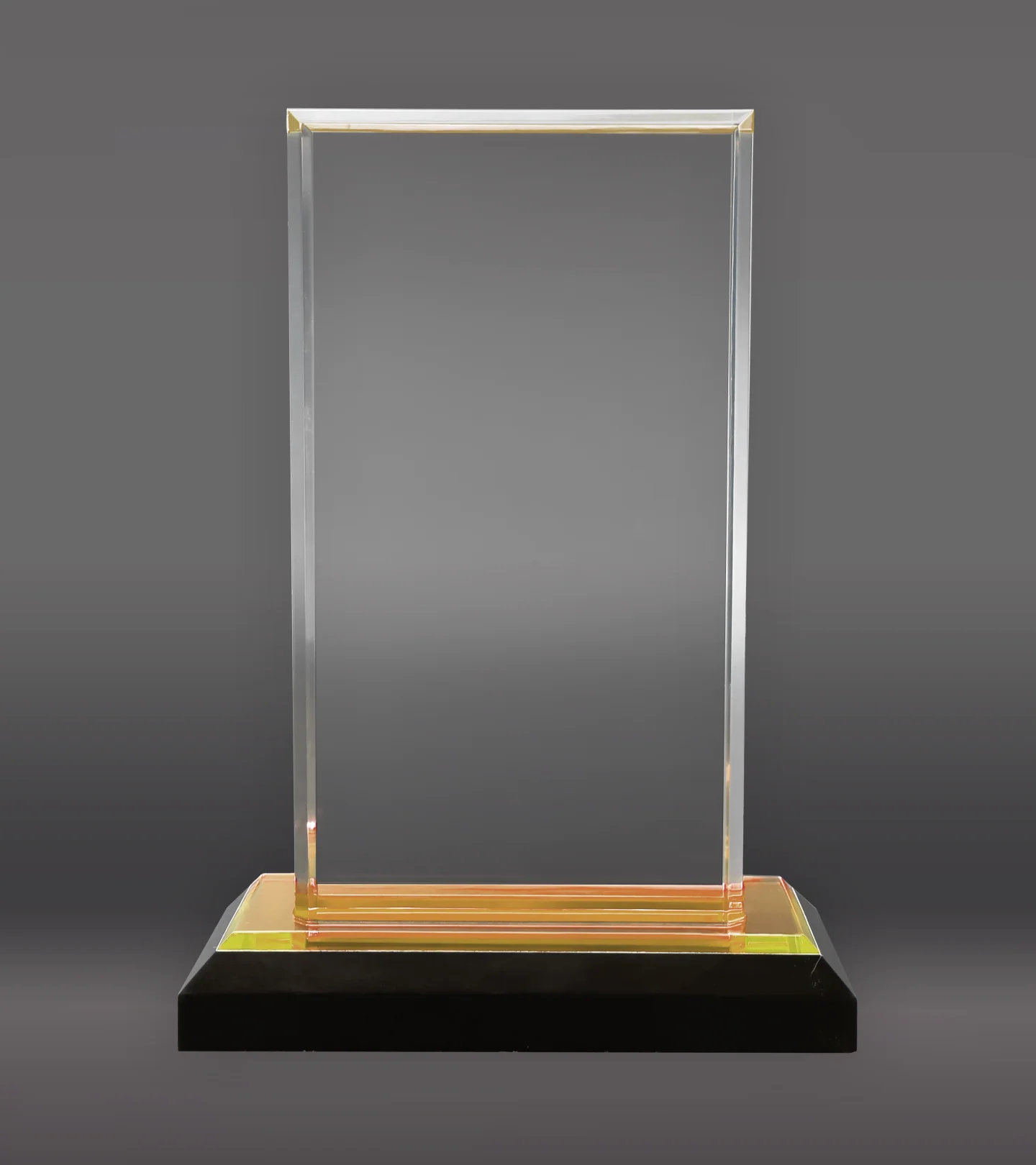 Gold Beveled Impress Acrylic Award - Image 4