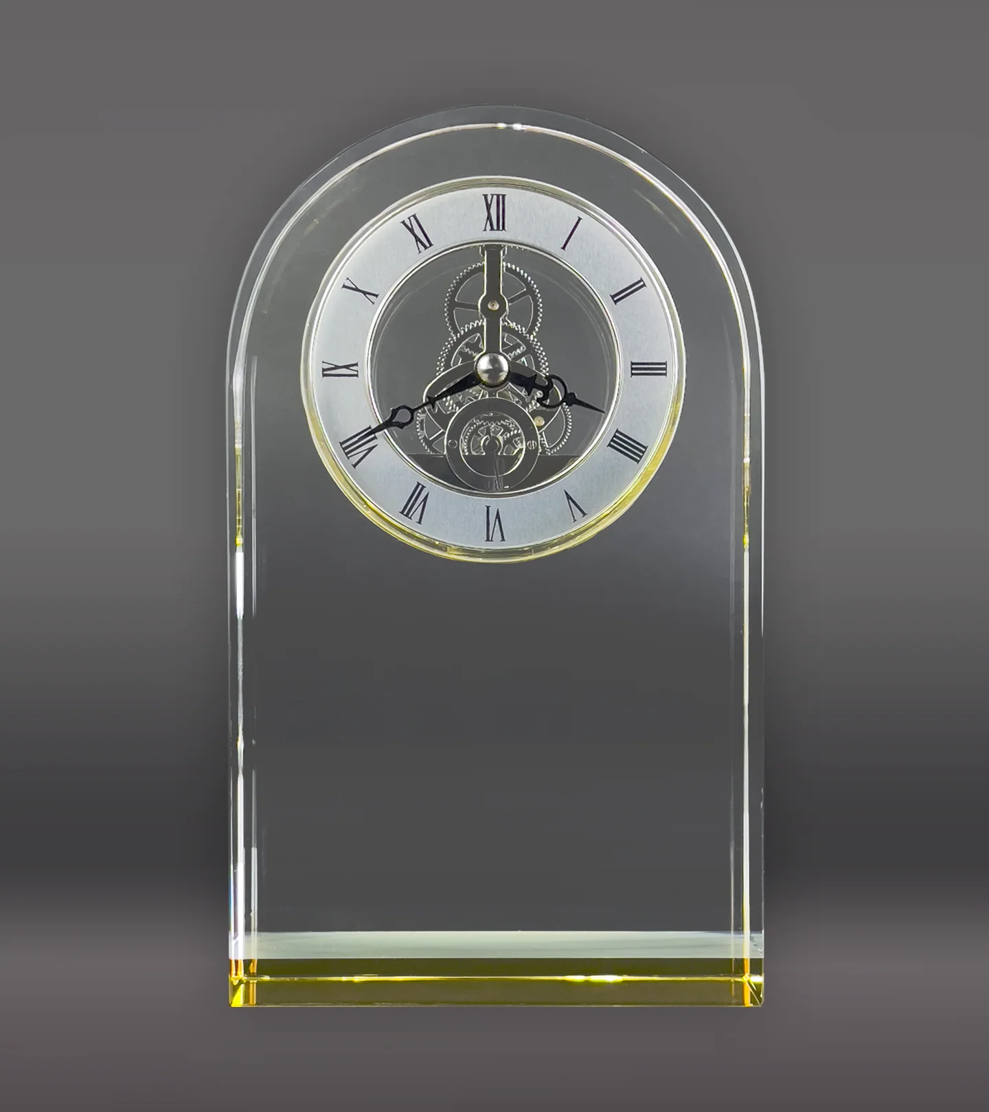 Gold Crystal Clock - Image 2