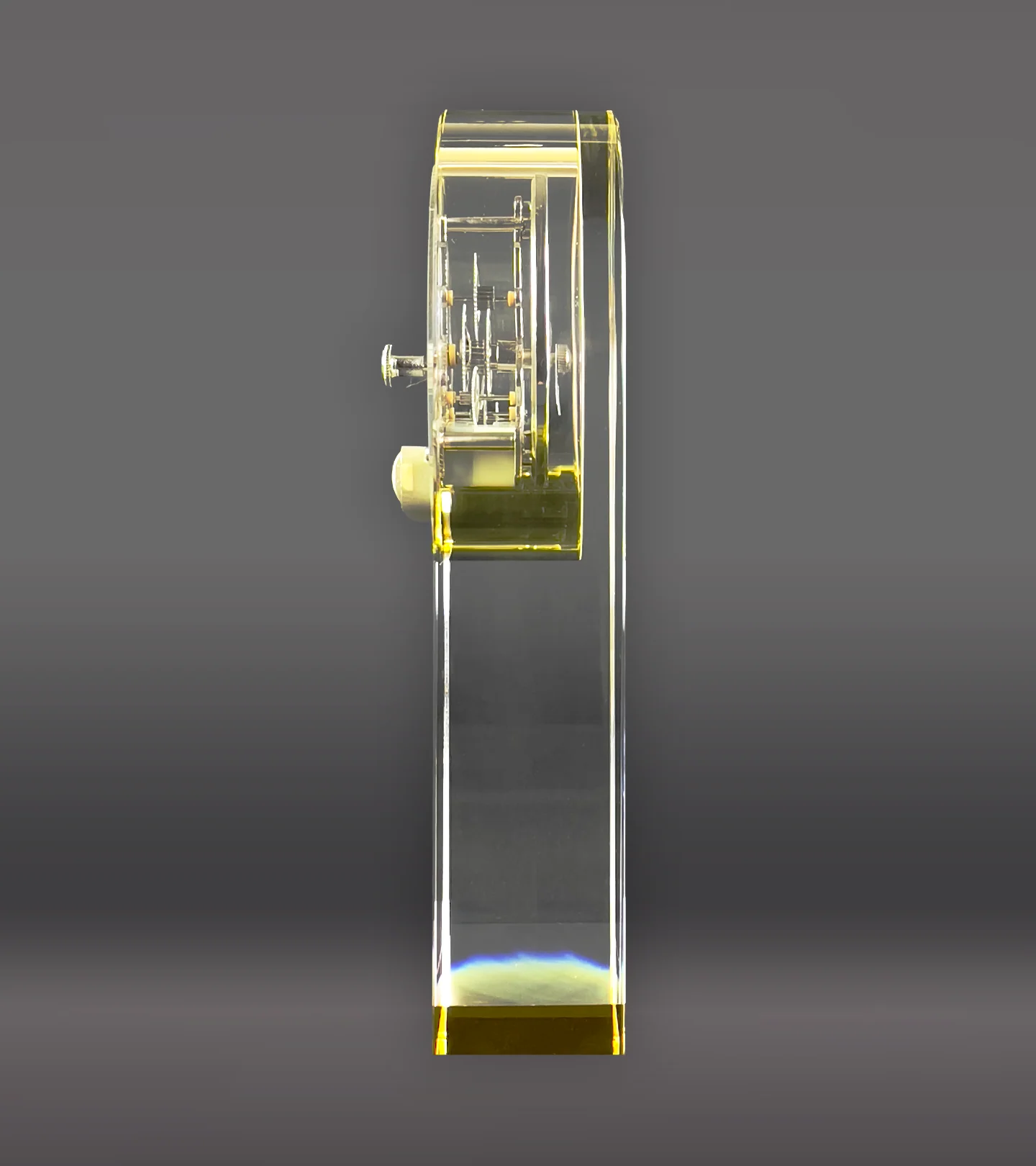 Gold Crystal Clock - Image 3