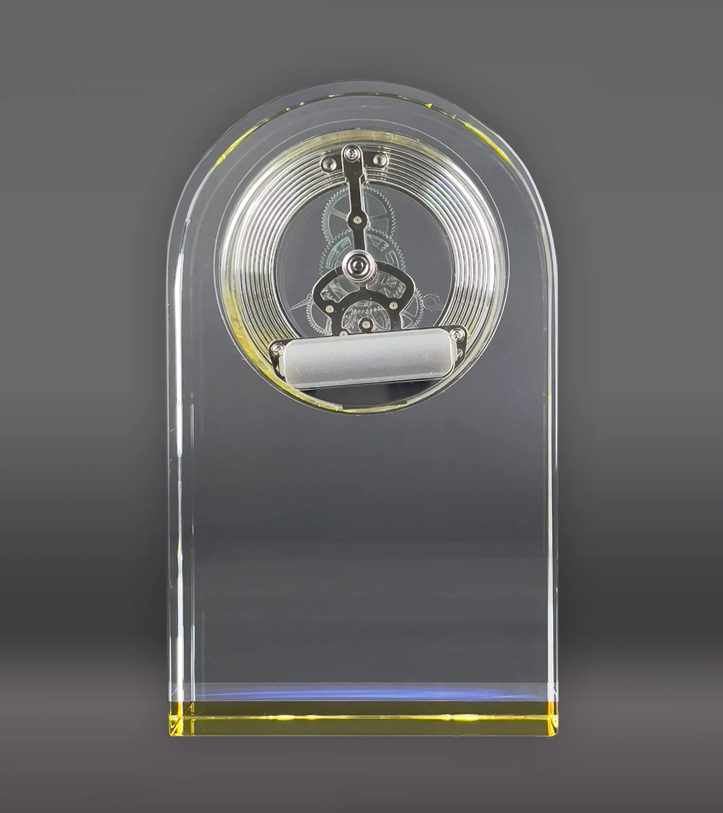 Gold Crystal Clock - Image 4