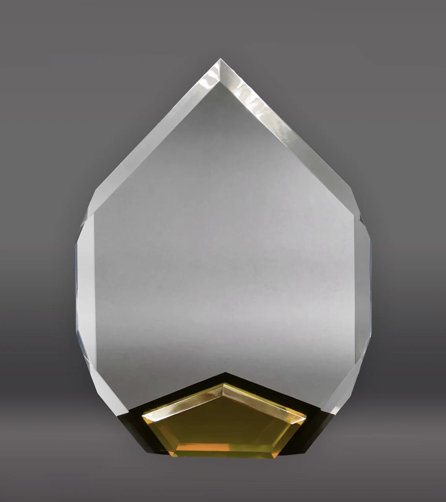Gold Marquis Acrylic Award - Image 2