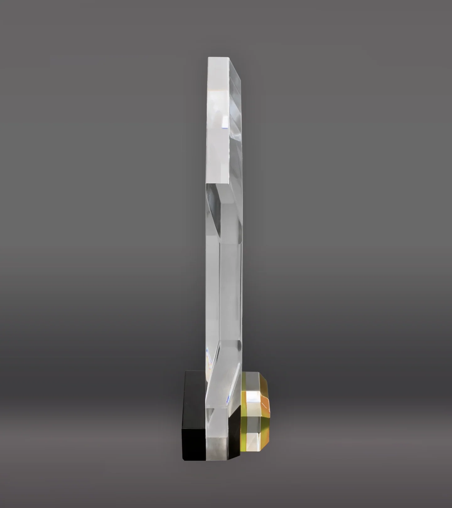 Gold Marquis Acrylic Award - Image 3