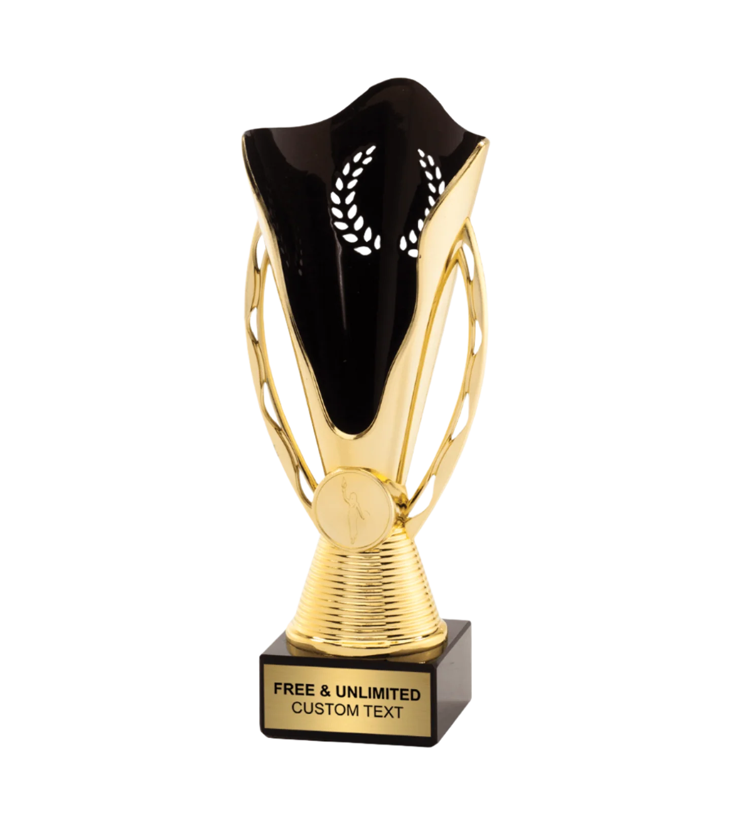 Gold Open Wreath Cup