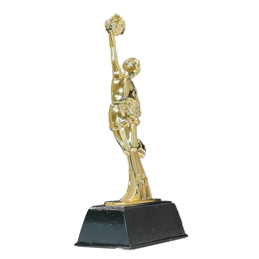 Gold Star Snap Cheer Trophy - Image 2