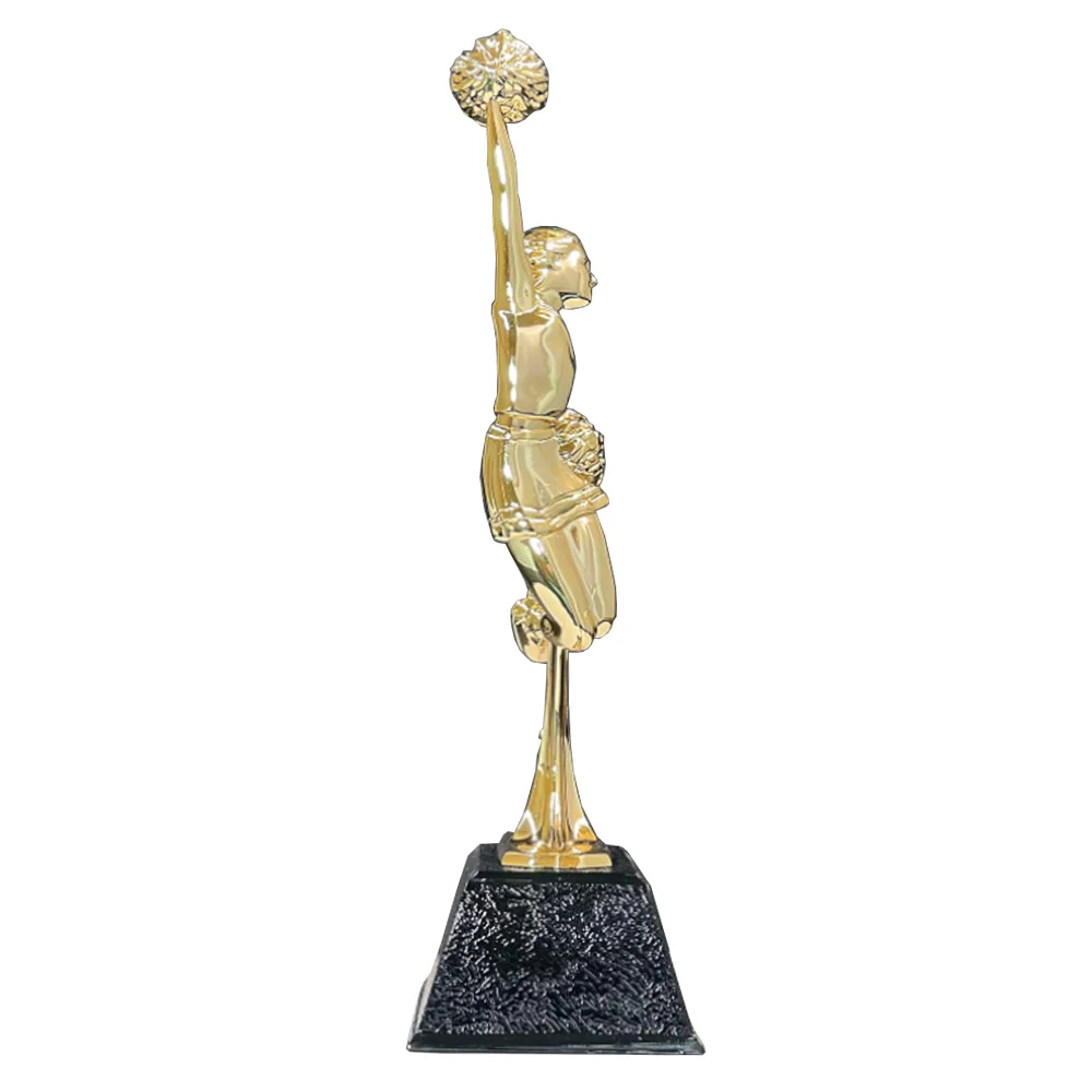 Gold Star Snap Cheer Trophy - Image 3