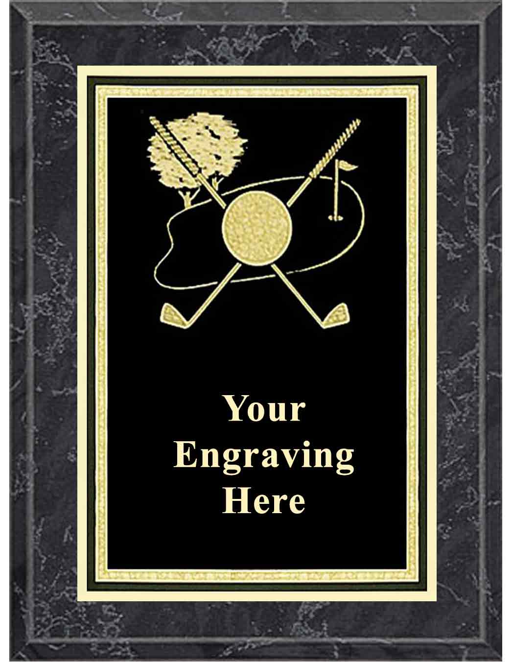 Golf Activity Plaque - Image 10