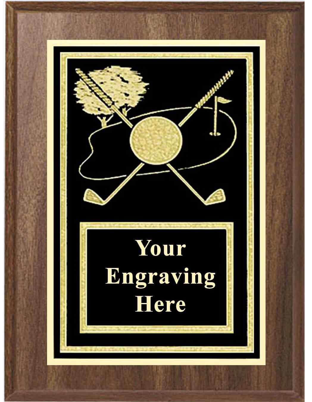 Golf Activity Plaque - Image 2