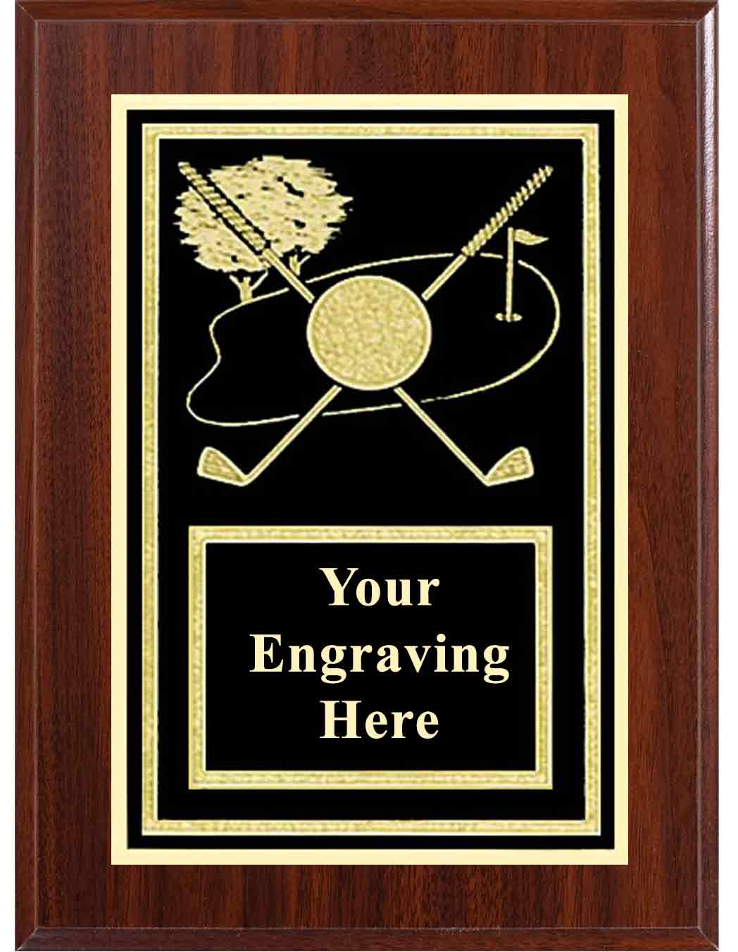 Golf Activity Plaque - Image 3