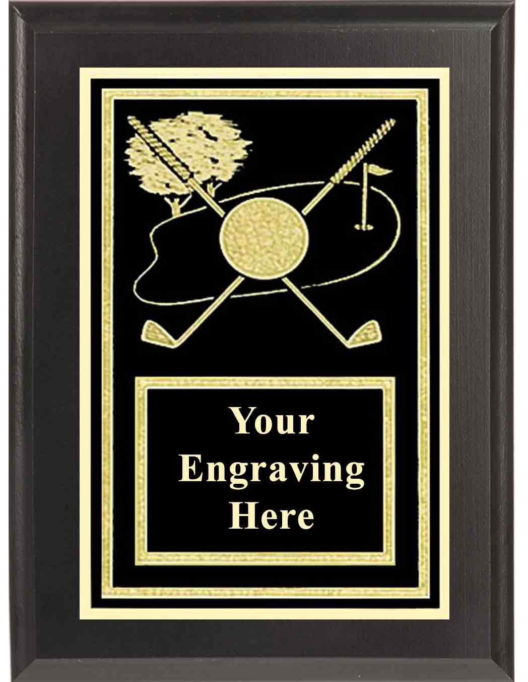 Golf Activity Plaque - Image 4