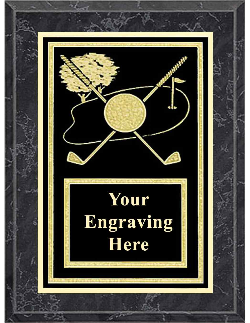Golf Activity Plaque - Image 5