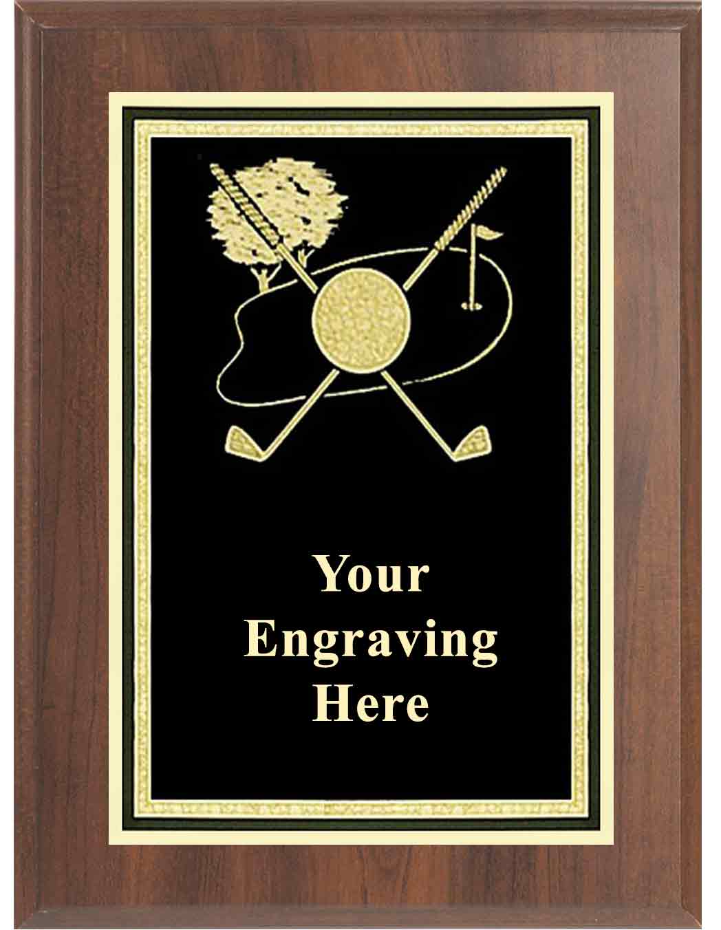 Golf Activity Plaque - Image 6