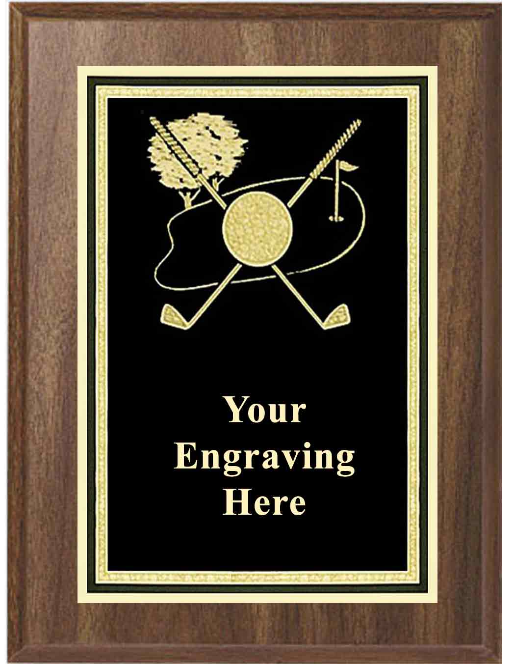 Golf Activity Plaque - Image 7