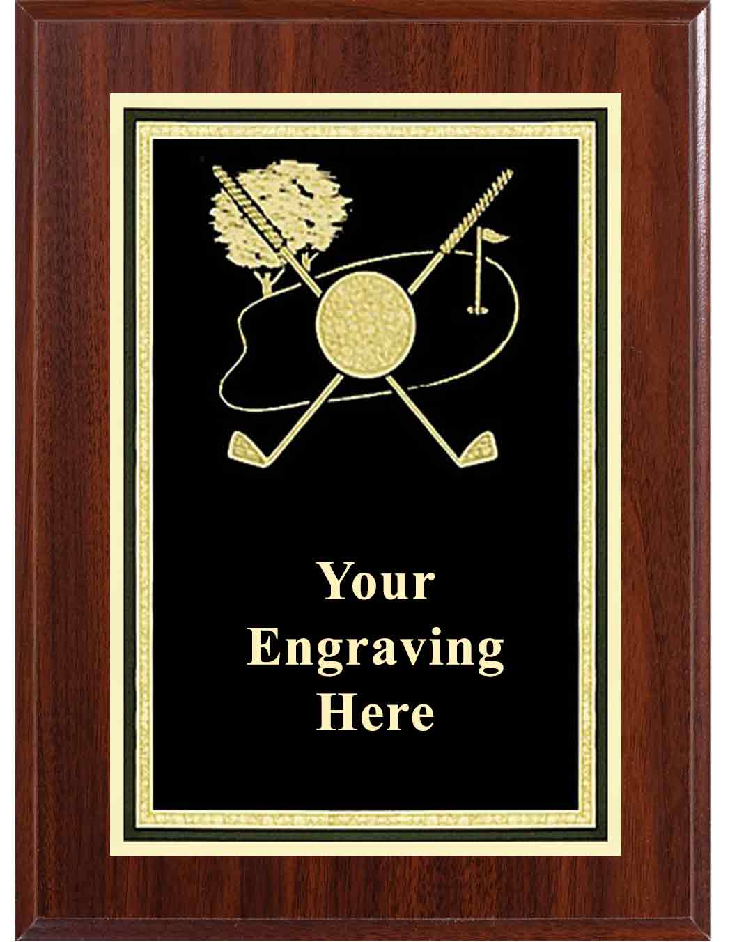 Golf Activity Plaque - Image 8